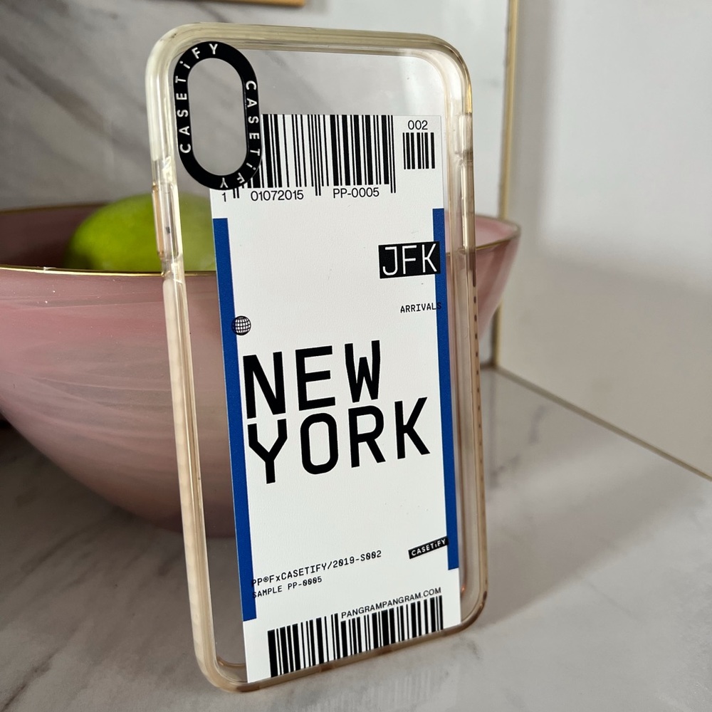 Casetify Ultra Impact Pangram case
